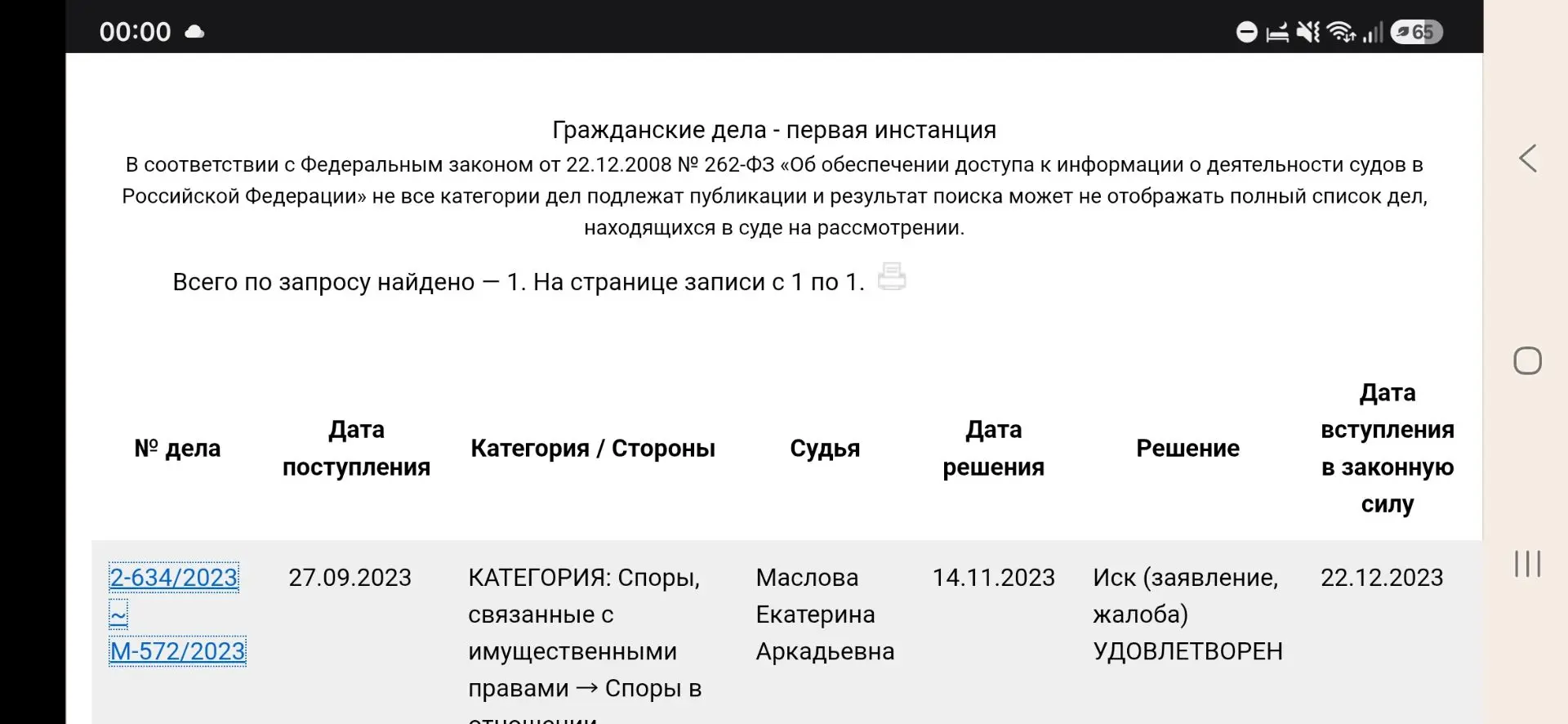 10 лет судов — и ноль 🚫. За год я сделала то, что никто не мог ⚖️