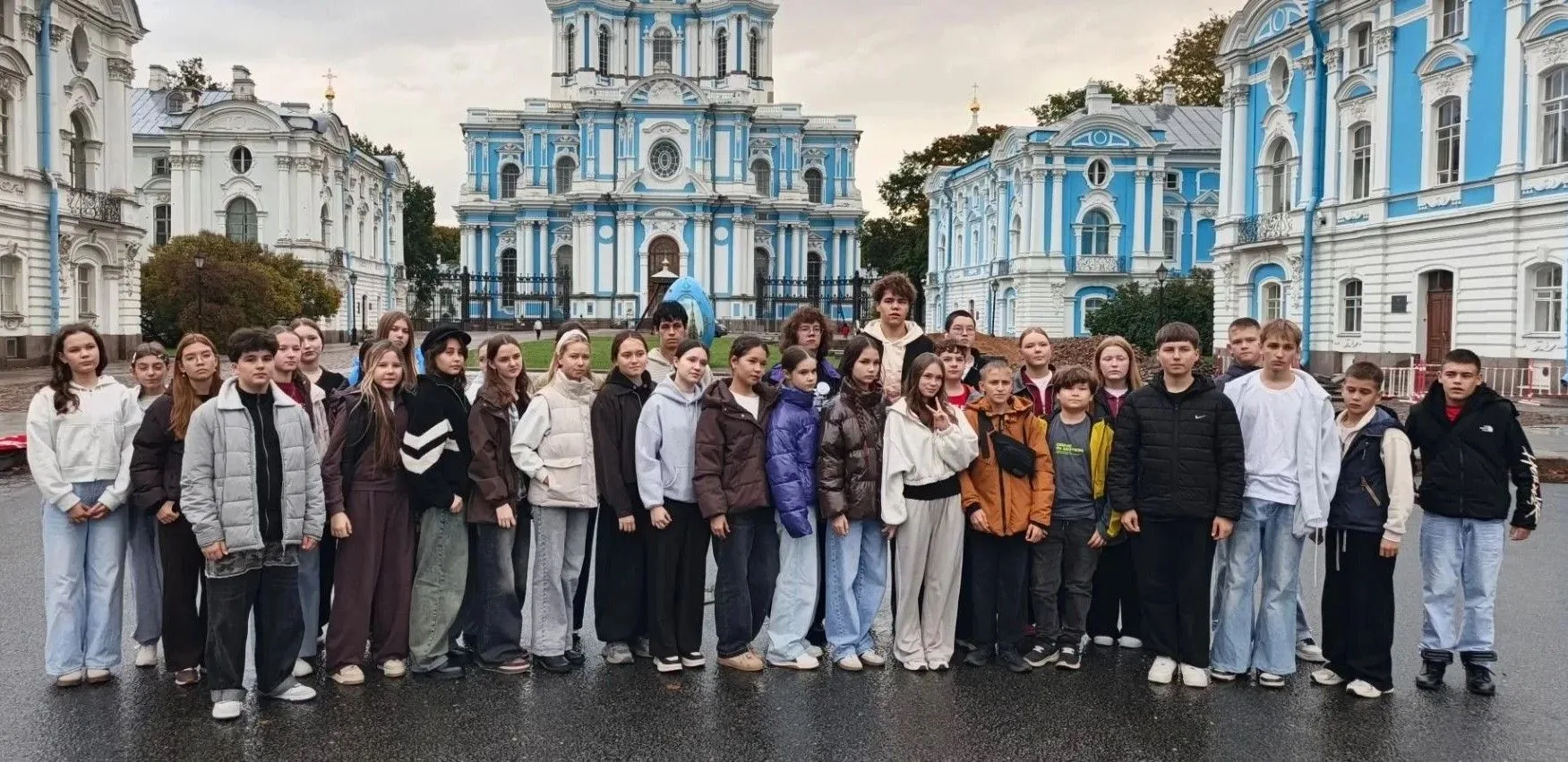 Гаврилова Анна - участник культурно-просветительской программы «Моя Россия – град Петров».