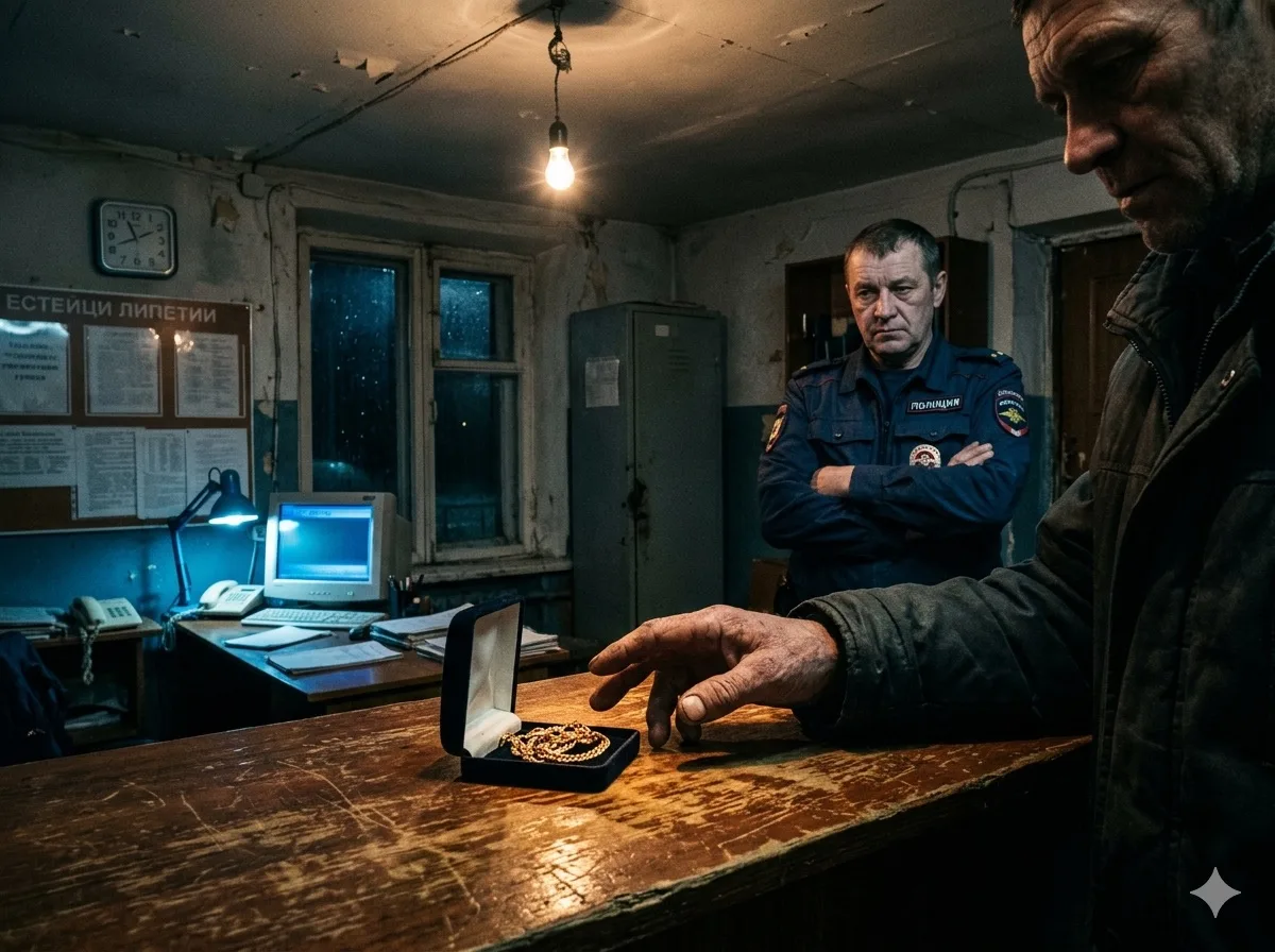 👀Прогулка после пьянки закончилась для костромича кражей золота и новой уголовкой