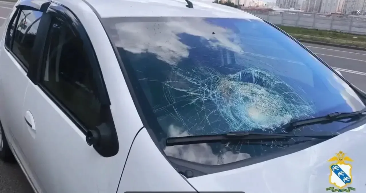 ❗️Около Северного кладбища в Курске водитель автомобиля Renault Logan сбил 60-летнюю же...