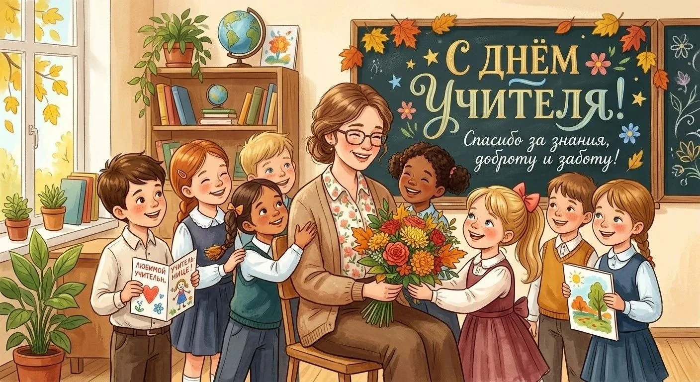 💐Дорогие наши учителя, воспитатели и наставники!