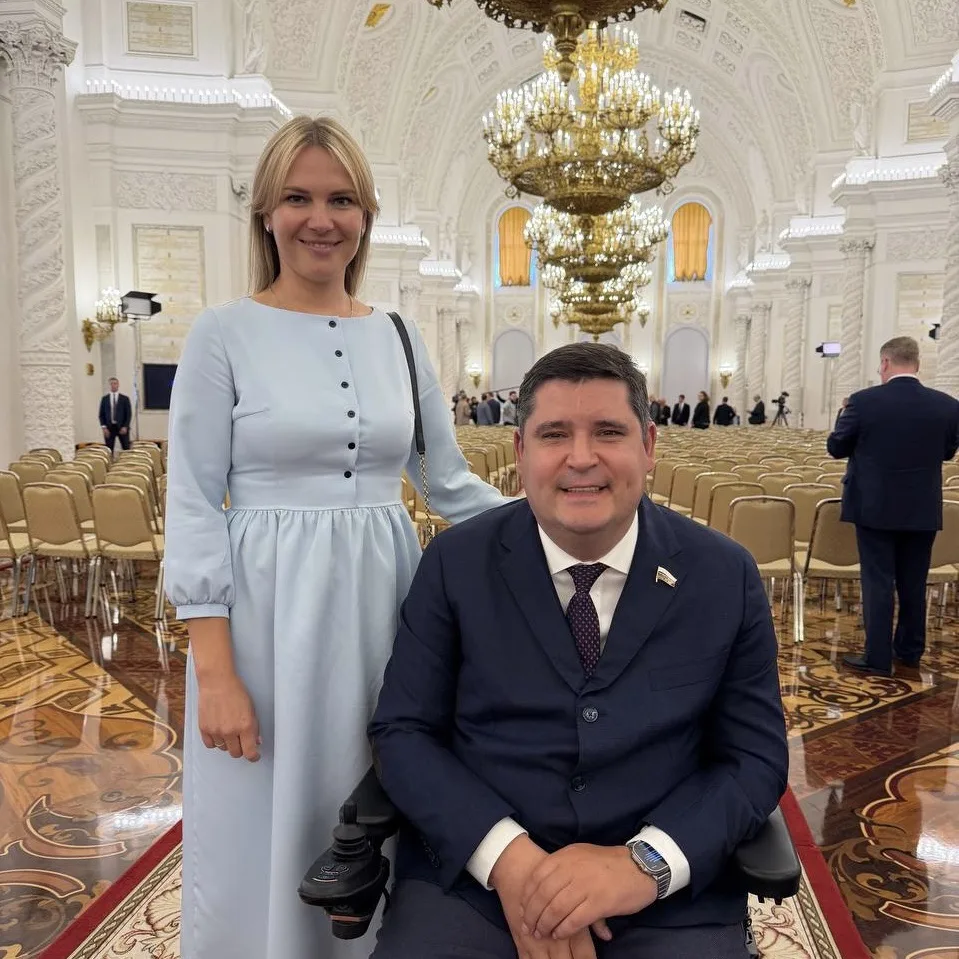 🇷🇺 В Кремлёвском дворце состоялась встреча с Президентом России Владимиром Владимиров...