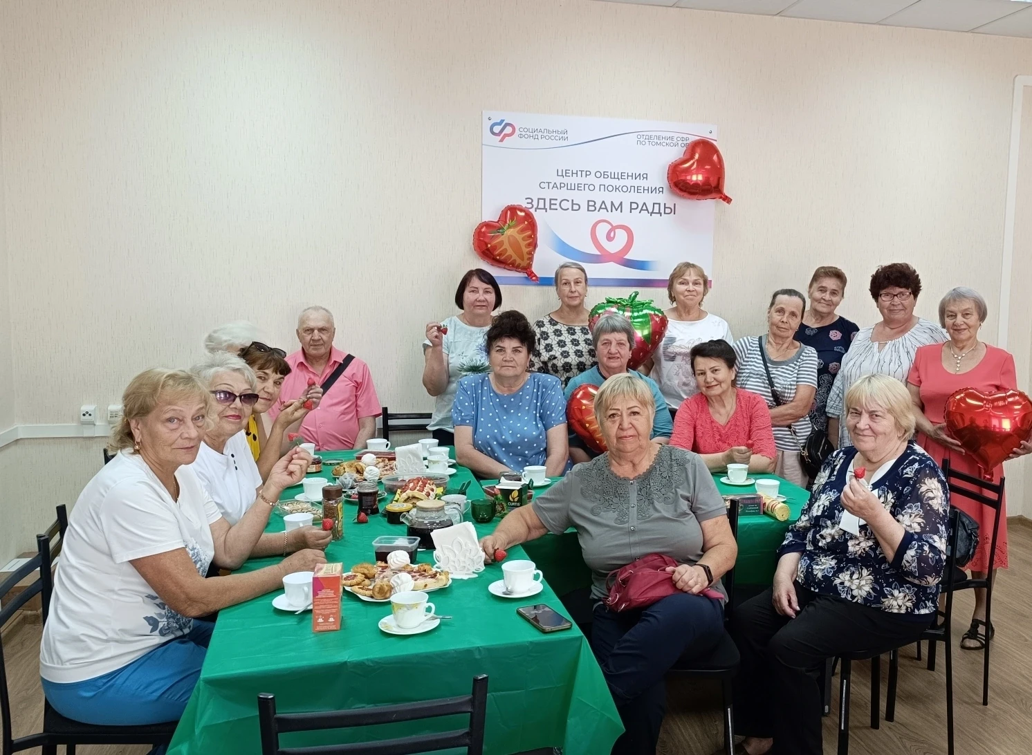 ☀Лето в Центрах общения: цифры, которые радуют!