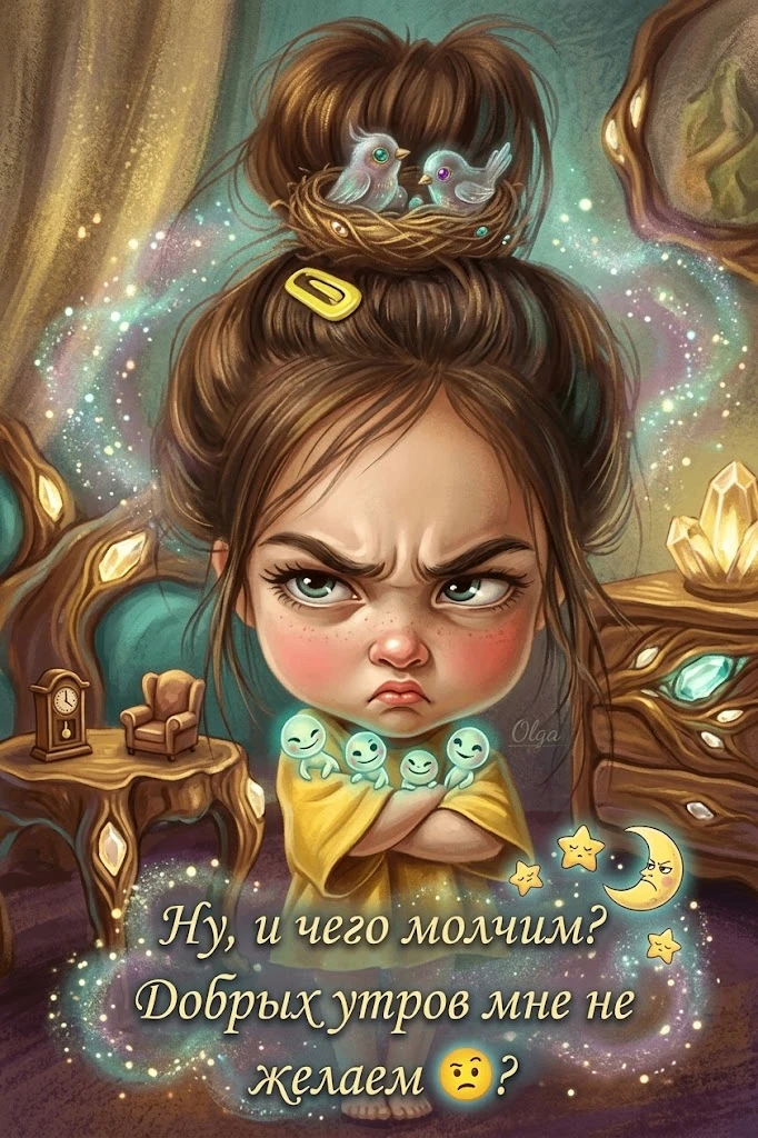 🐣 Если вы верите в чудеса — поставьте реакцию ❤️, сохраните открытку и поделитесь ею с...
