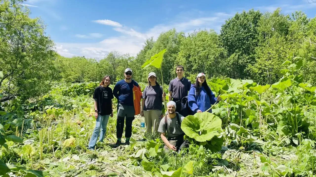 ДЕГУСТАЦИЯ!

🌿🤩 Коллектив Культурно-туристического центра заготовил для вас аж 500 кг лопуха! И вс