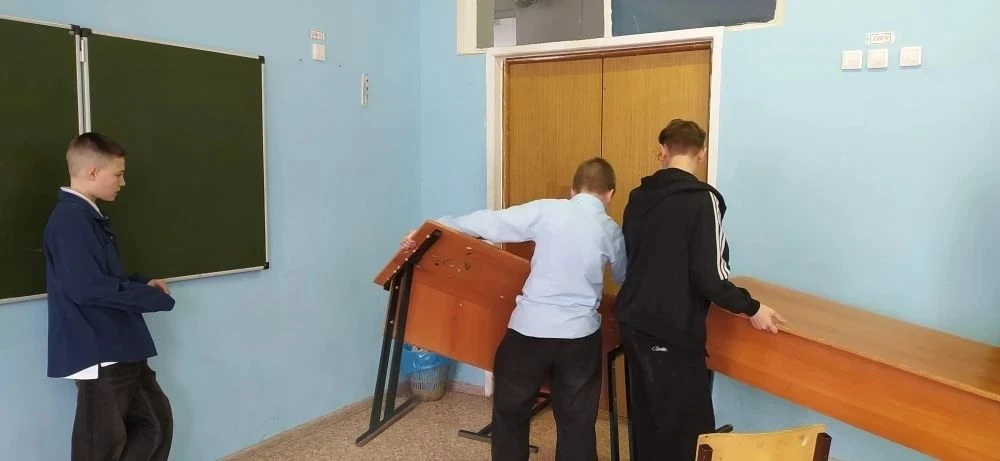 Тренировка по безопасности успешно проведена!