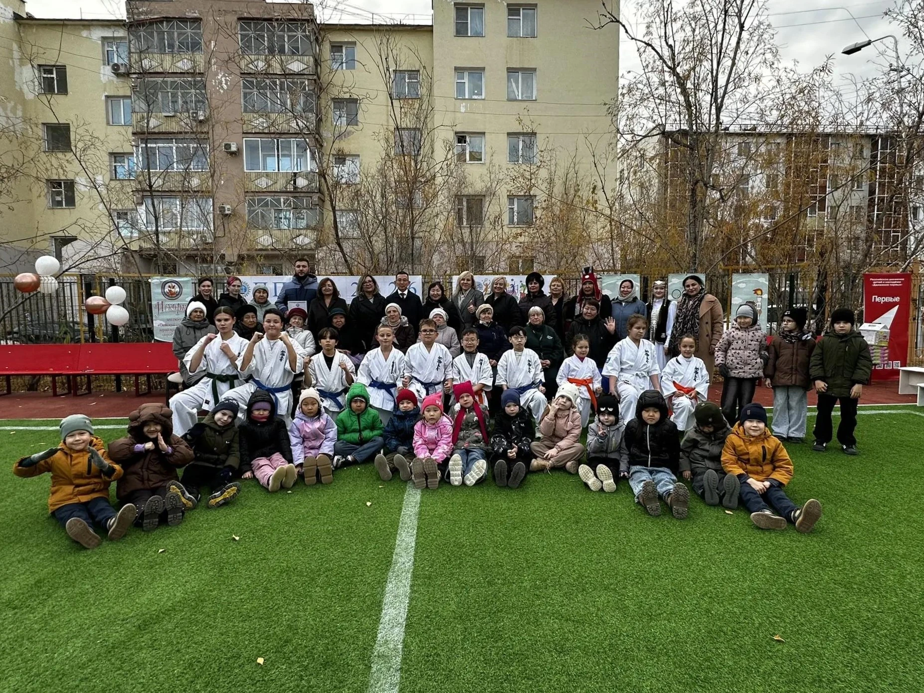ППМИ-2026: в детском саду «Искорка» открыли новую спортивную площадку