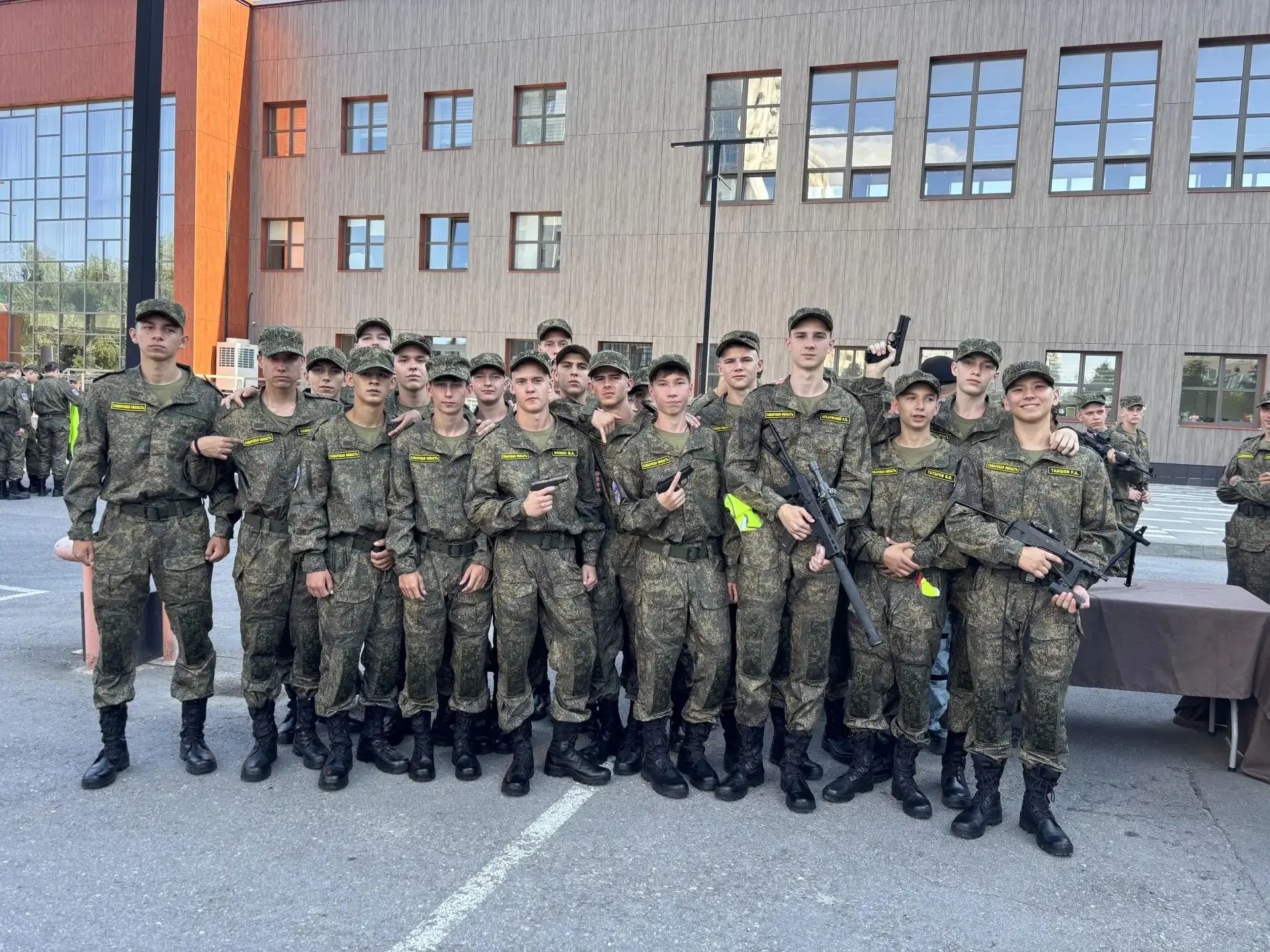 🇷🇺 Урок мужества и патриотизма!