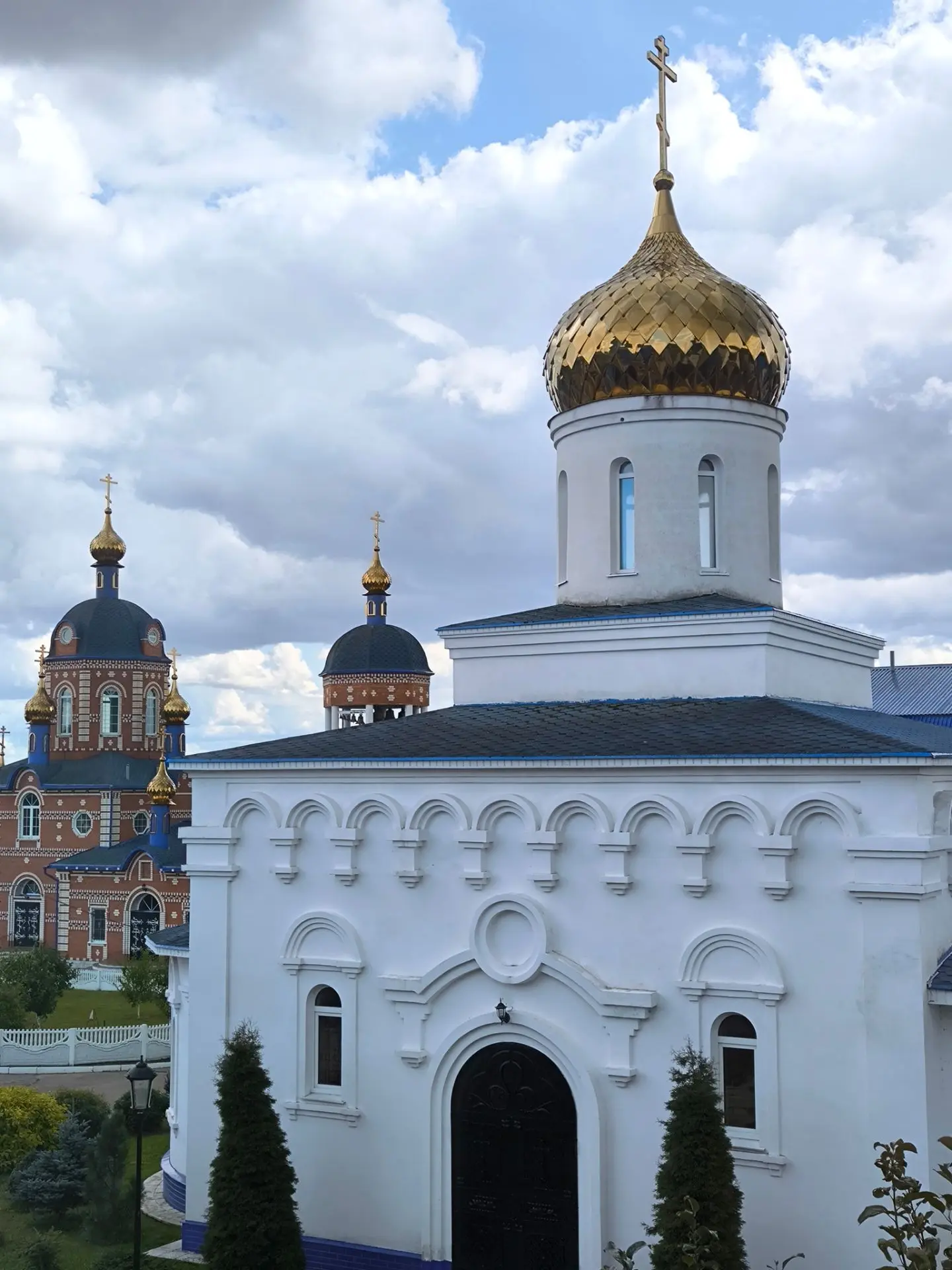 Жадовский Иконы Казанской Божьей Матери Мужской Монастырь. Благодать.
