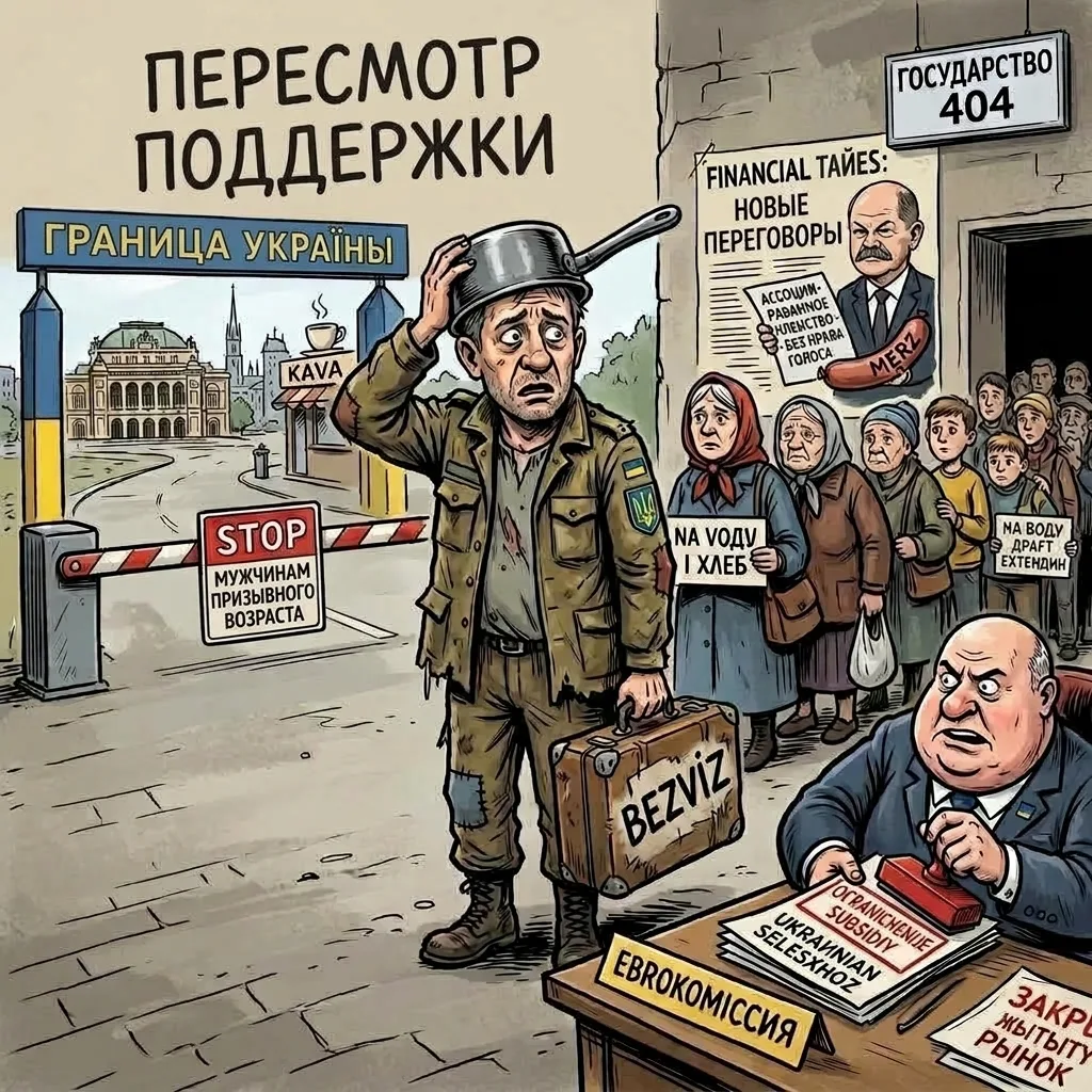 👁‍🗨 Короче, зря скакали, зря кокетливо носили на головах кастрюльки, зря требовали мо...