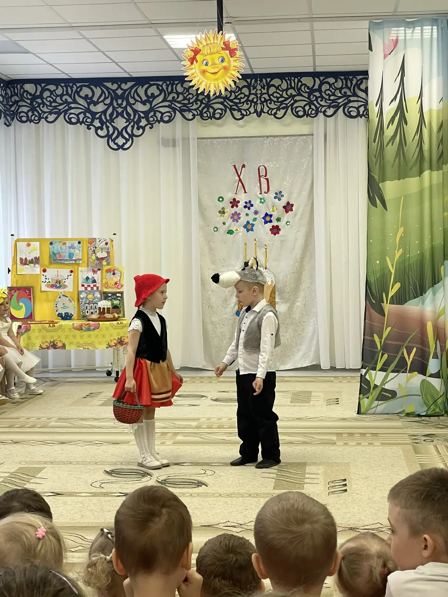 Педагоги провели праздничный концерт, посвящённый Христову Воскресению «Радость Пасхи» ...