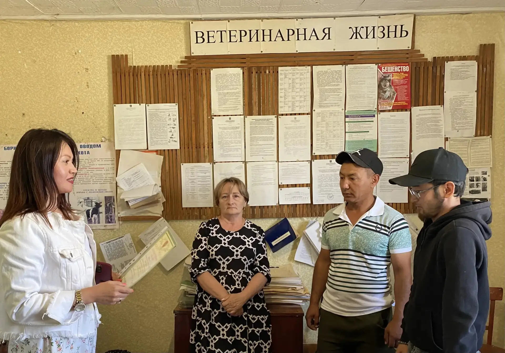📌Сегодня, в день празднования Дня ветеринарного работника, администрация Революционног...
