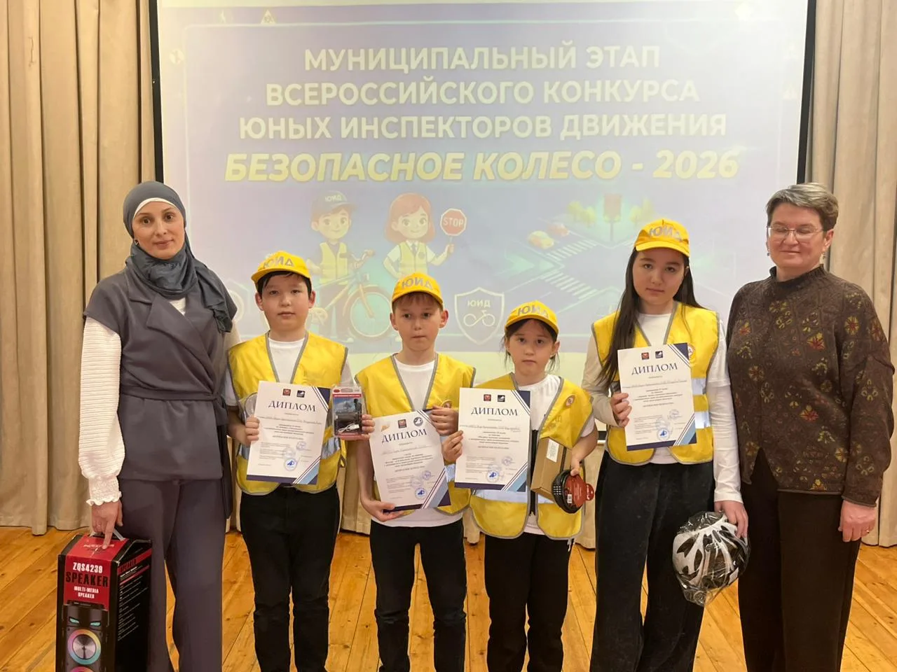 🚦 Нашим ЮИДовцам не оказалось равных — в творческом конкурсе!