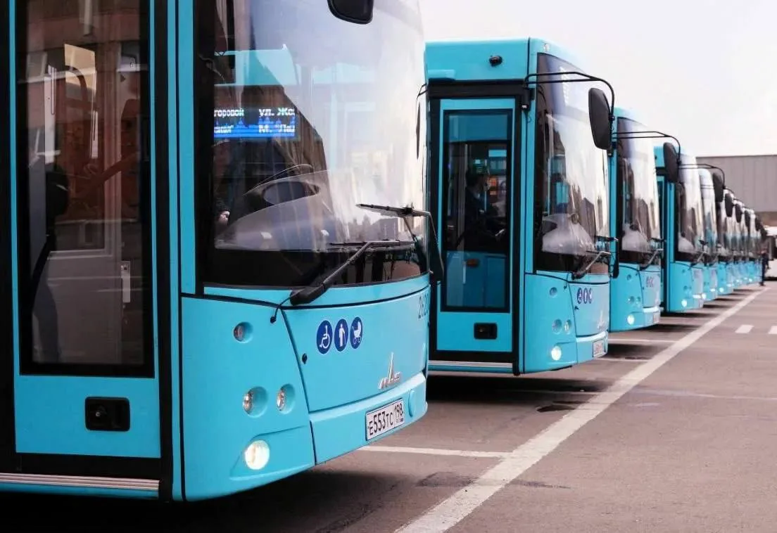 🚍До конца 2026 года внедрят оплату проезда с помощью биометрии в 10 городских автобуса...