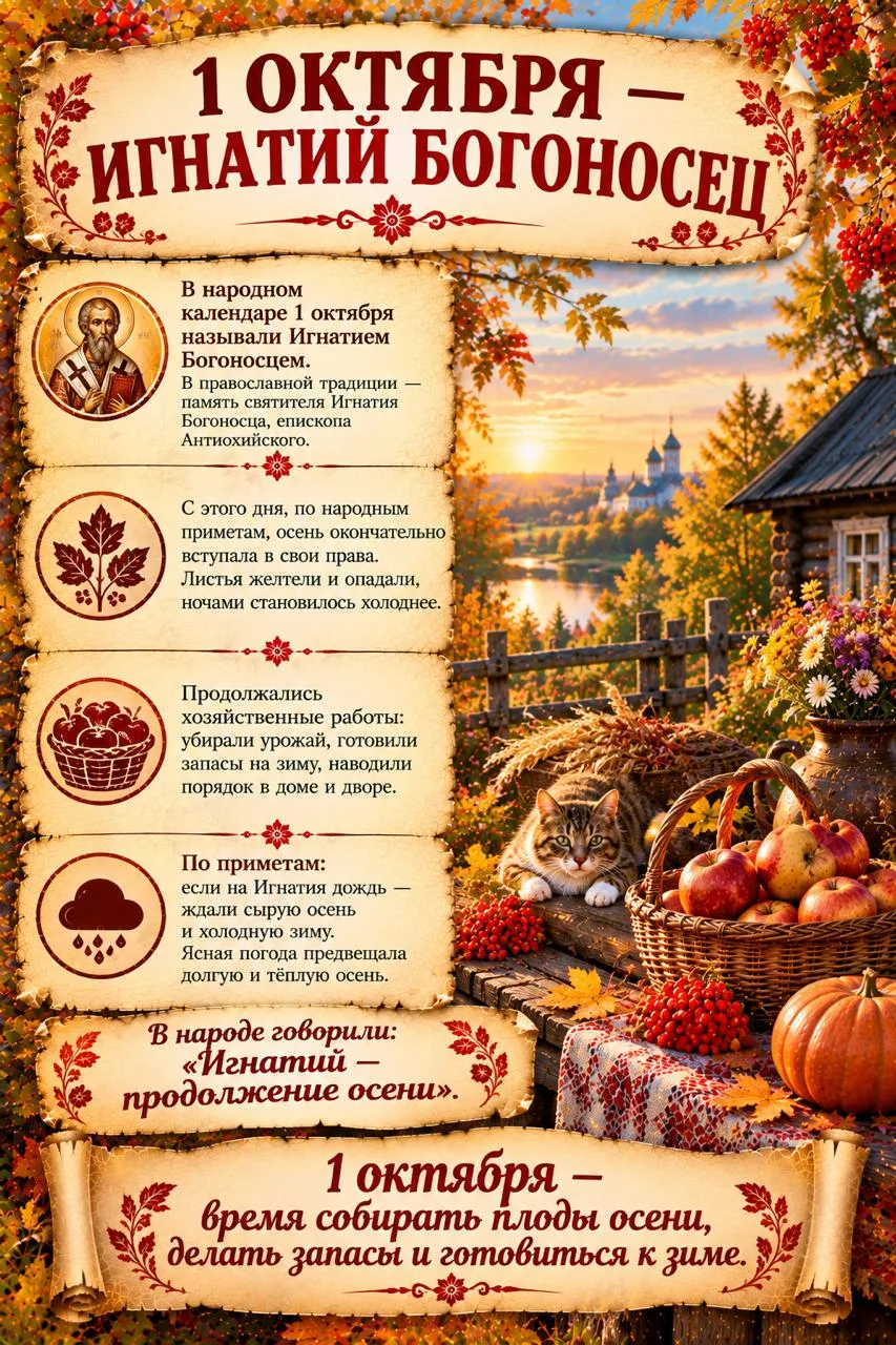🍂 1 октября — Арина Шиповница