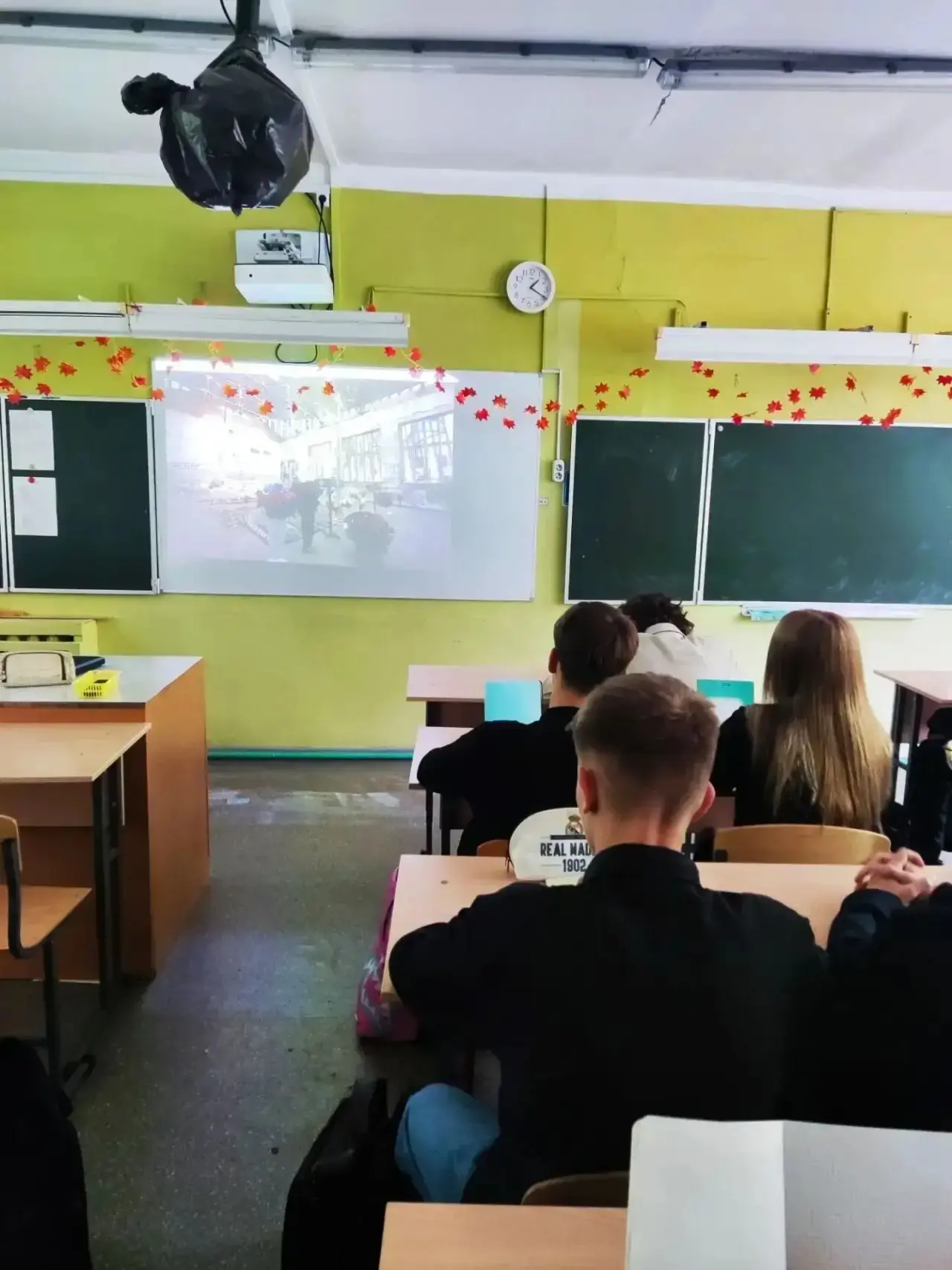 3 сентября в гимназии прошли мероприятия, посвящённые Международному дню памяти в борьб...