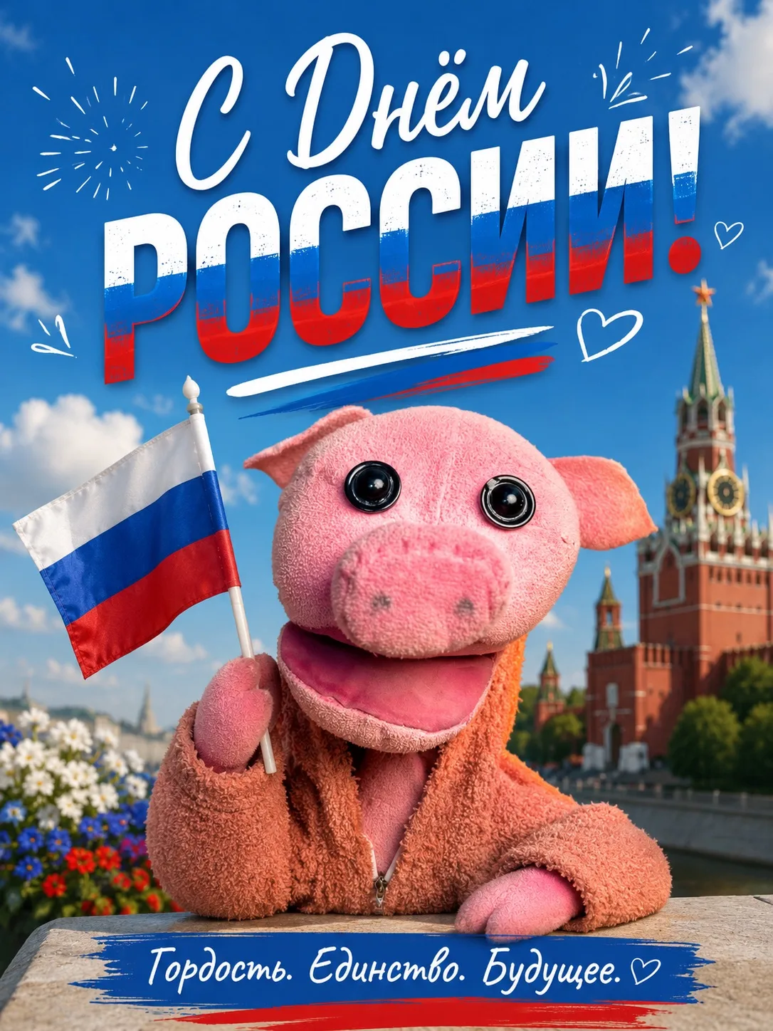 Всех с праздничком, ребята! 🤗