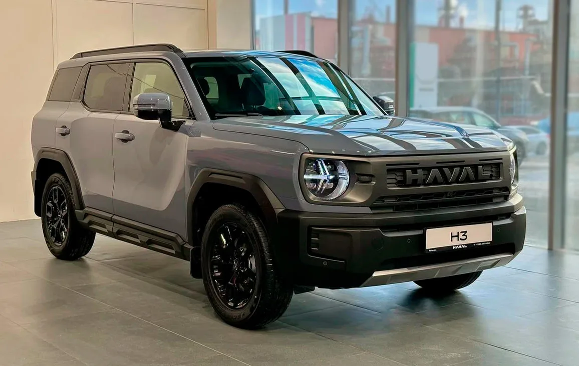 Haval выпустил в России 500-тысячный автомобиль