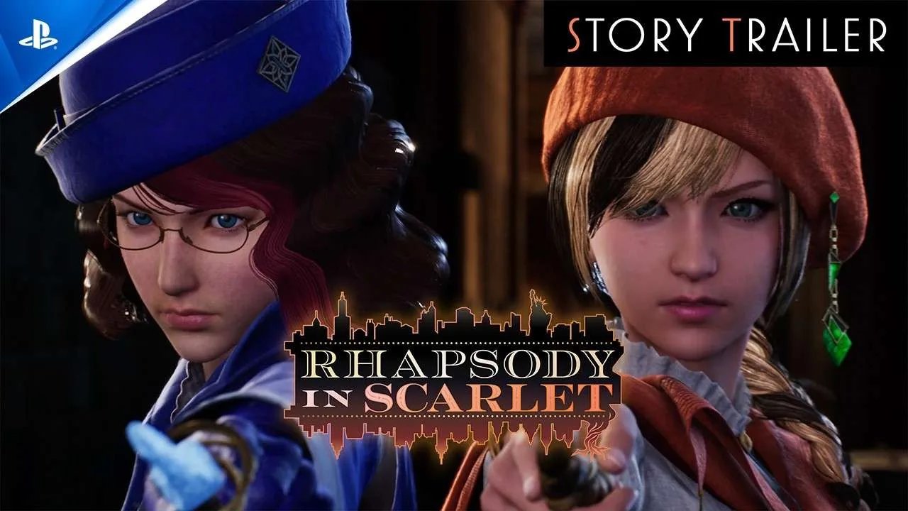 RHAPSODY IN SCARLET