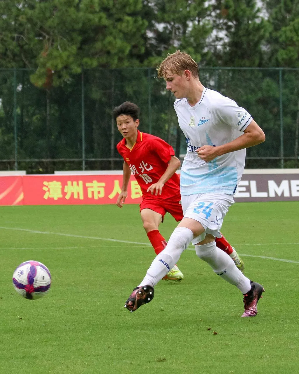🏆🇨🇳 «Зенит» 2010 г.р. проиграл в последнем туре группового этапа турнира в Китае