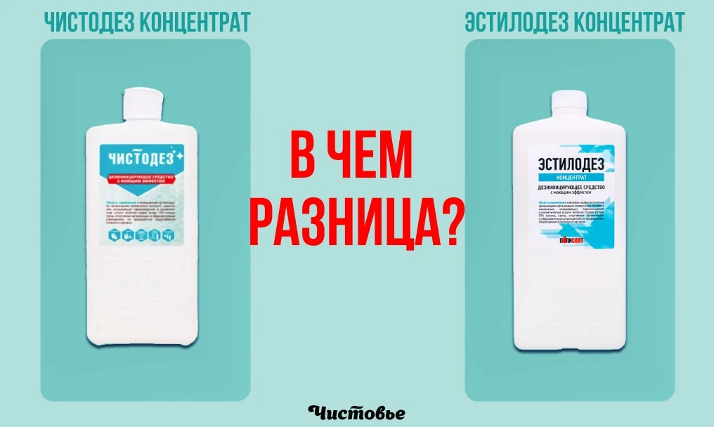 Чистодез vs Эстилодез: Что выбрать именно ВАМ?