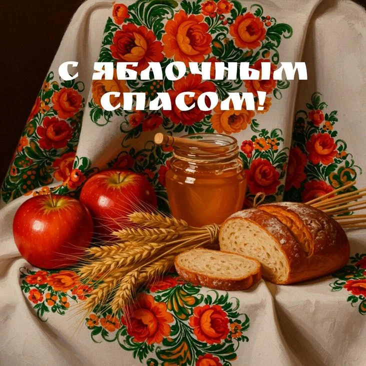 Яблочный Спас!