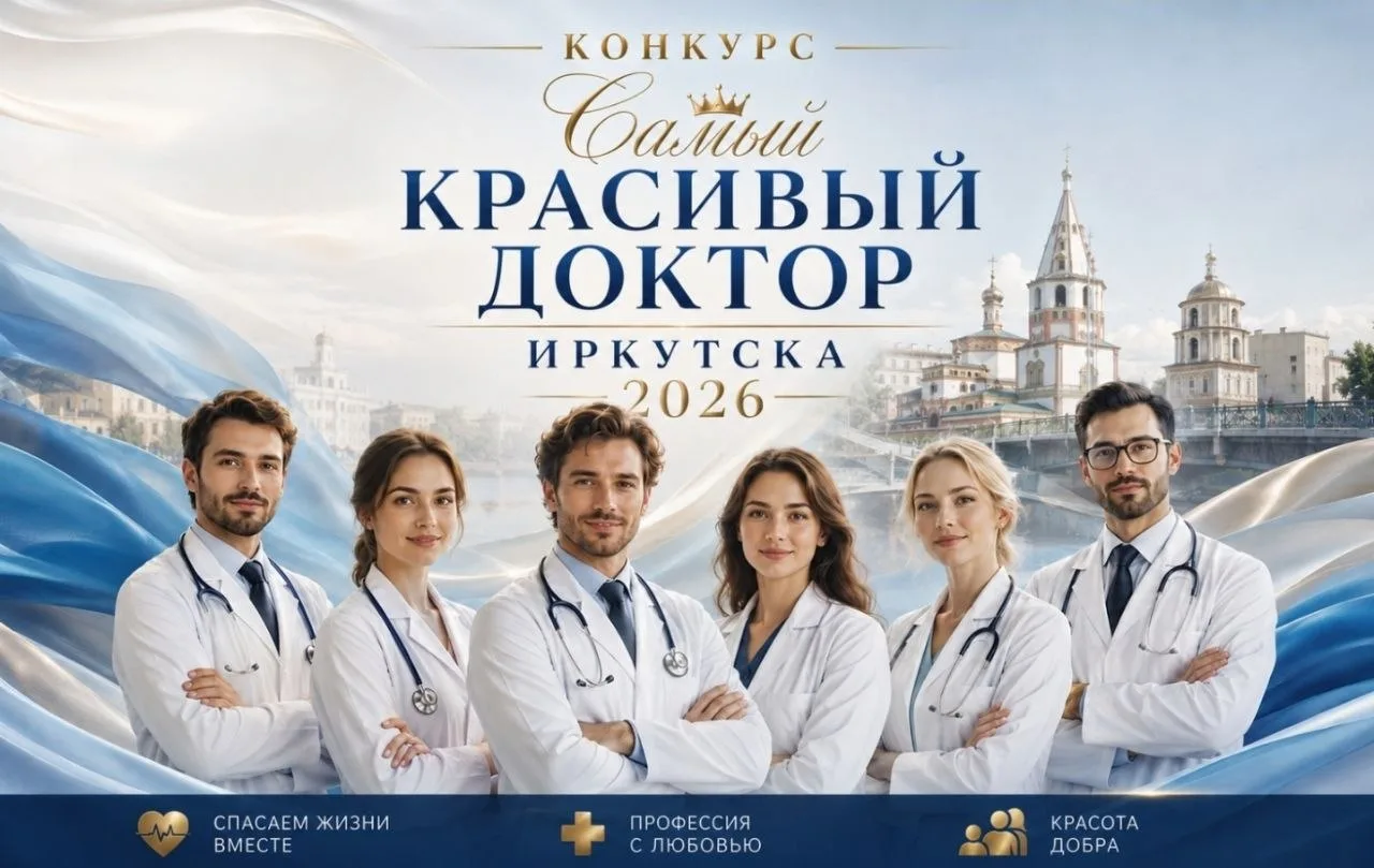 ❗Уважаемые Доноры! С 28 мая 2026 года стартовало голосование в конкурсе "Самый красивый доктор Иркут