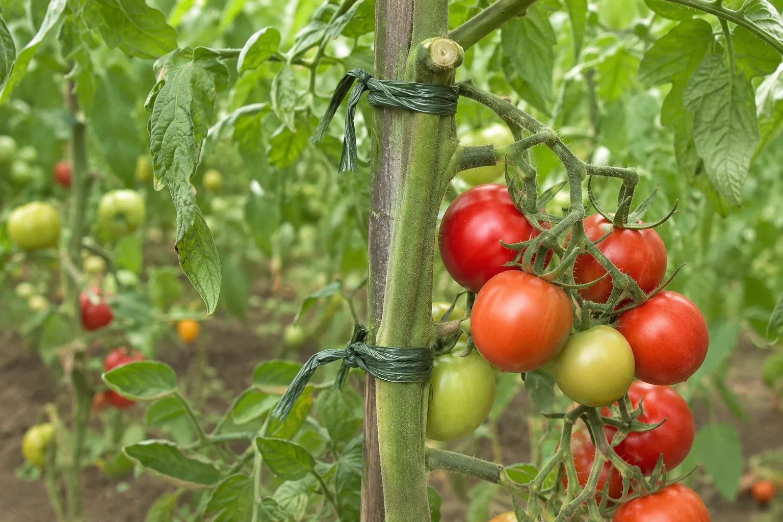 🍅 Хотите, чтобы томаты покраснели быстрее? 

Делюсь проверенными хитростями, которыми пользуюсь каж