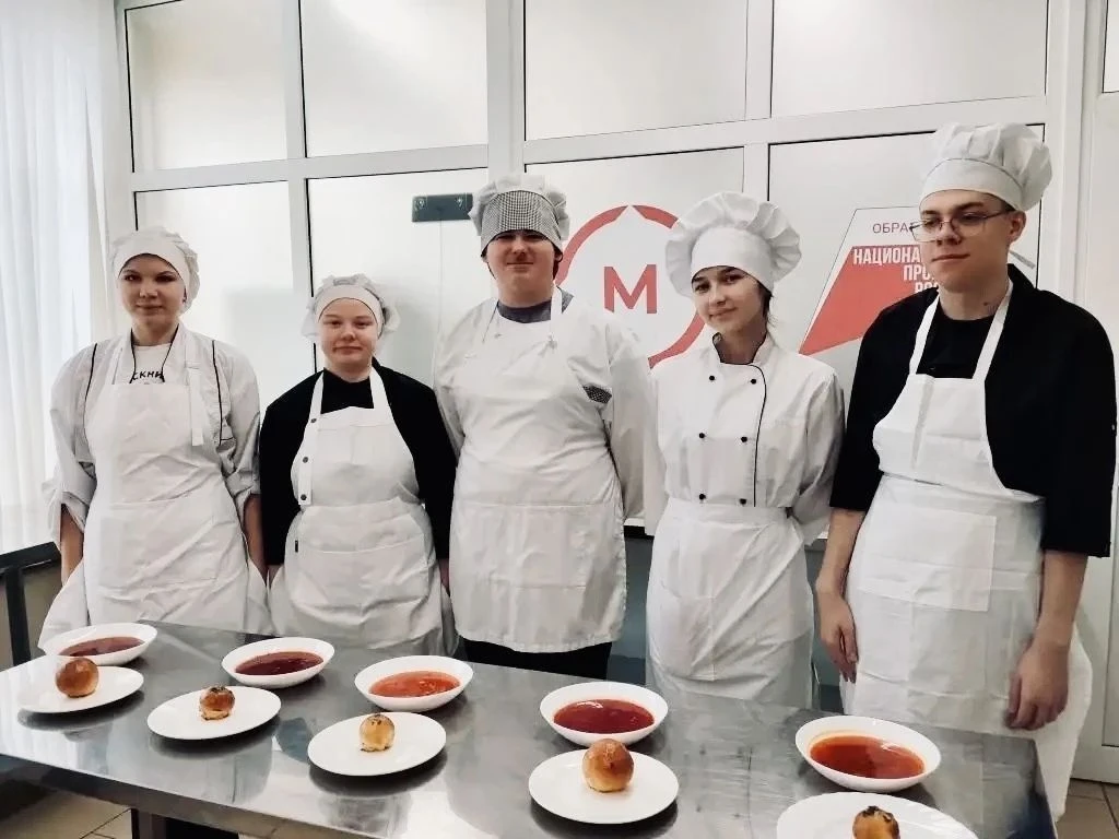 🔝В Свободинском техникуме учатся настоящие профессионалы!