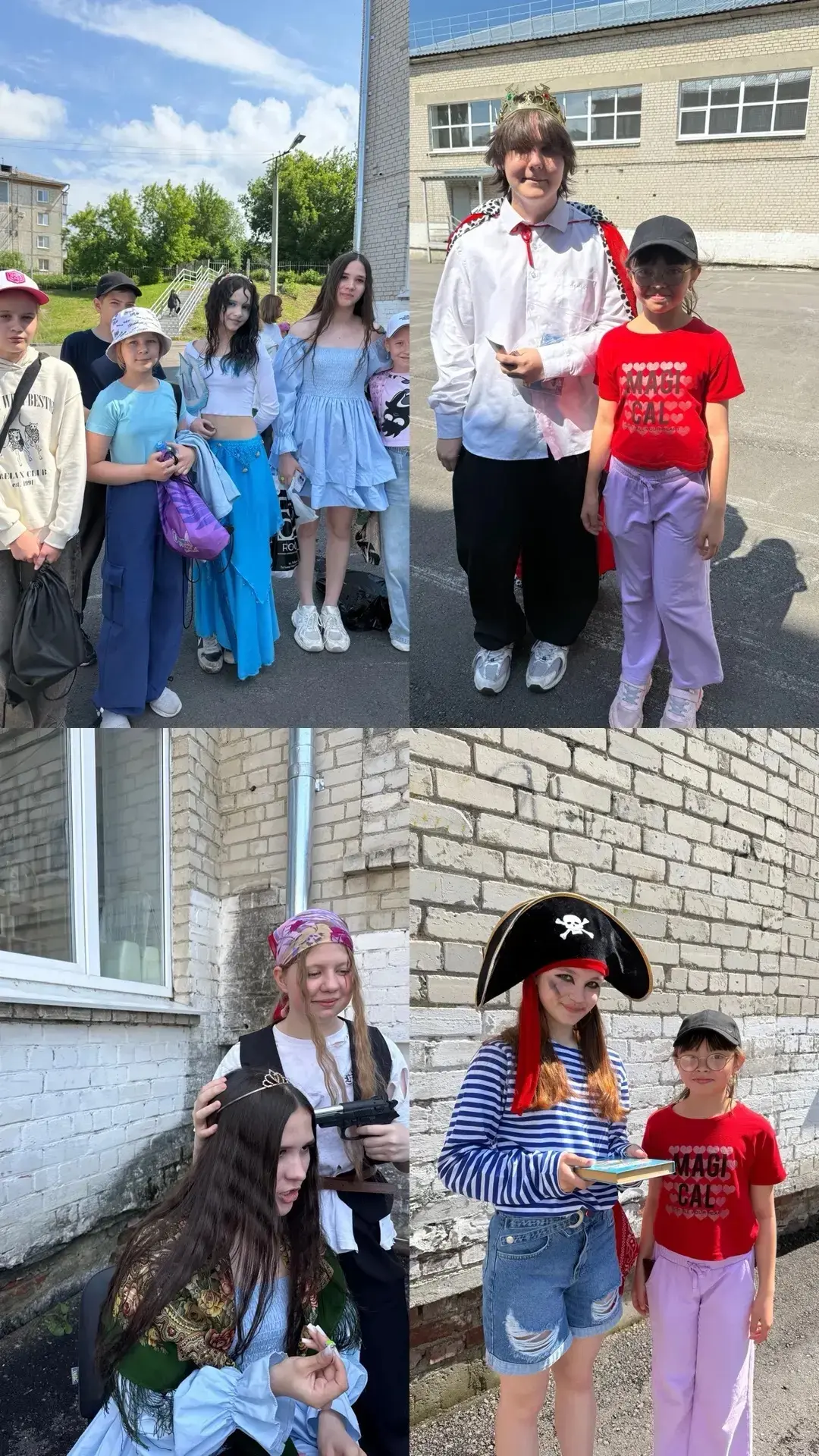 🎉 День ролей от вожатых в летнем лагере Лицея 9 — это было по-настоящему ярко! 🎉

Вожатые на один 