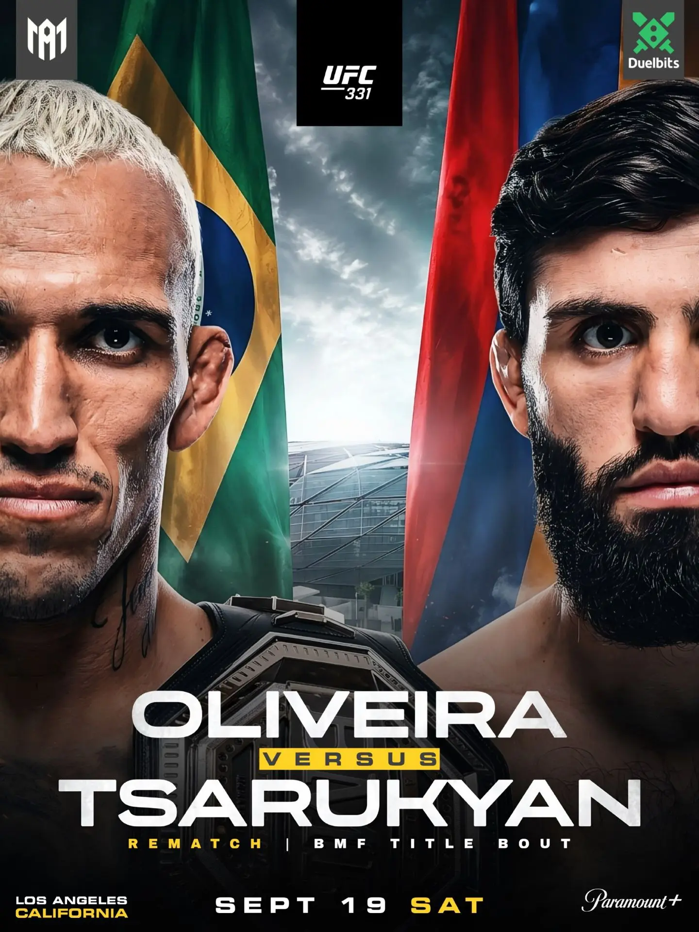 ⚡ В разработке на #UFC331 (20 сентября).