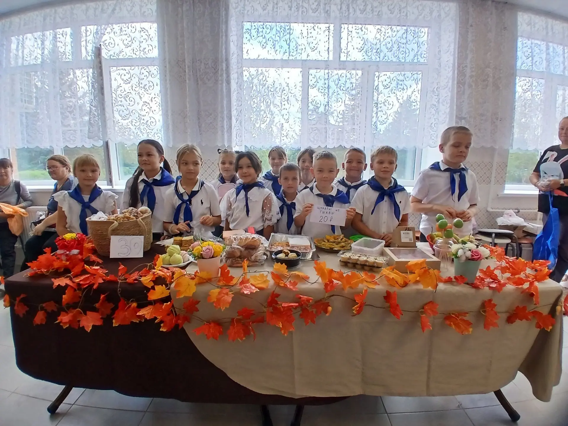 🍁Осенняя ярмарка в нашей школе — это было по-настоящему ярко и вкусно!
