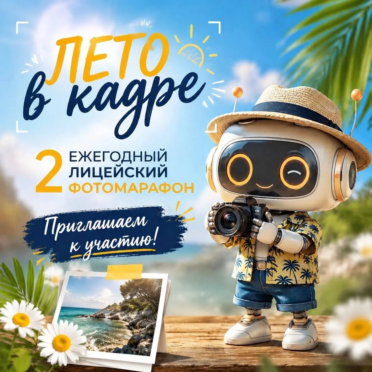 Лето в кадре: ловим моменты! ☀️
А мы продолжаем собирать яркие летние фотографии в одну большую колл