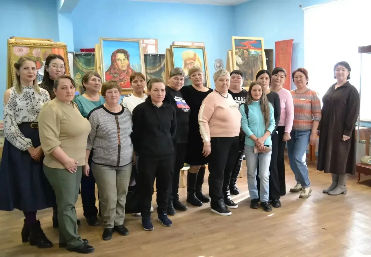 Сегодня в МБУК «Музей имени декабриста В.Ф. Раевского» МО «Олонки» в рамках межведомств...