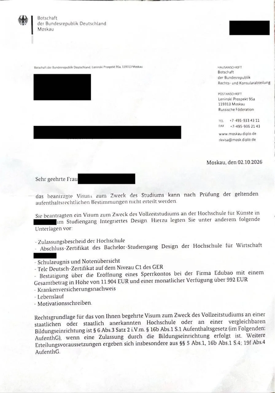 ❗️Россиянам запрещают учиться в Европе — страны ЕС начали отказывать российским студент...