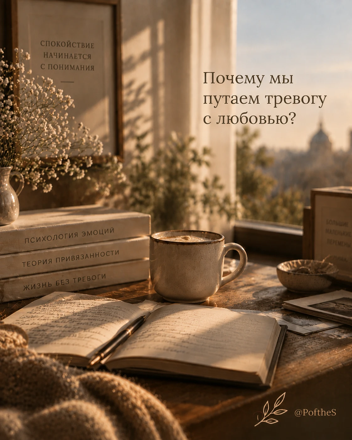 Бабочки в животе — не всегда любовь.