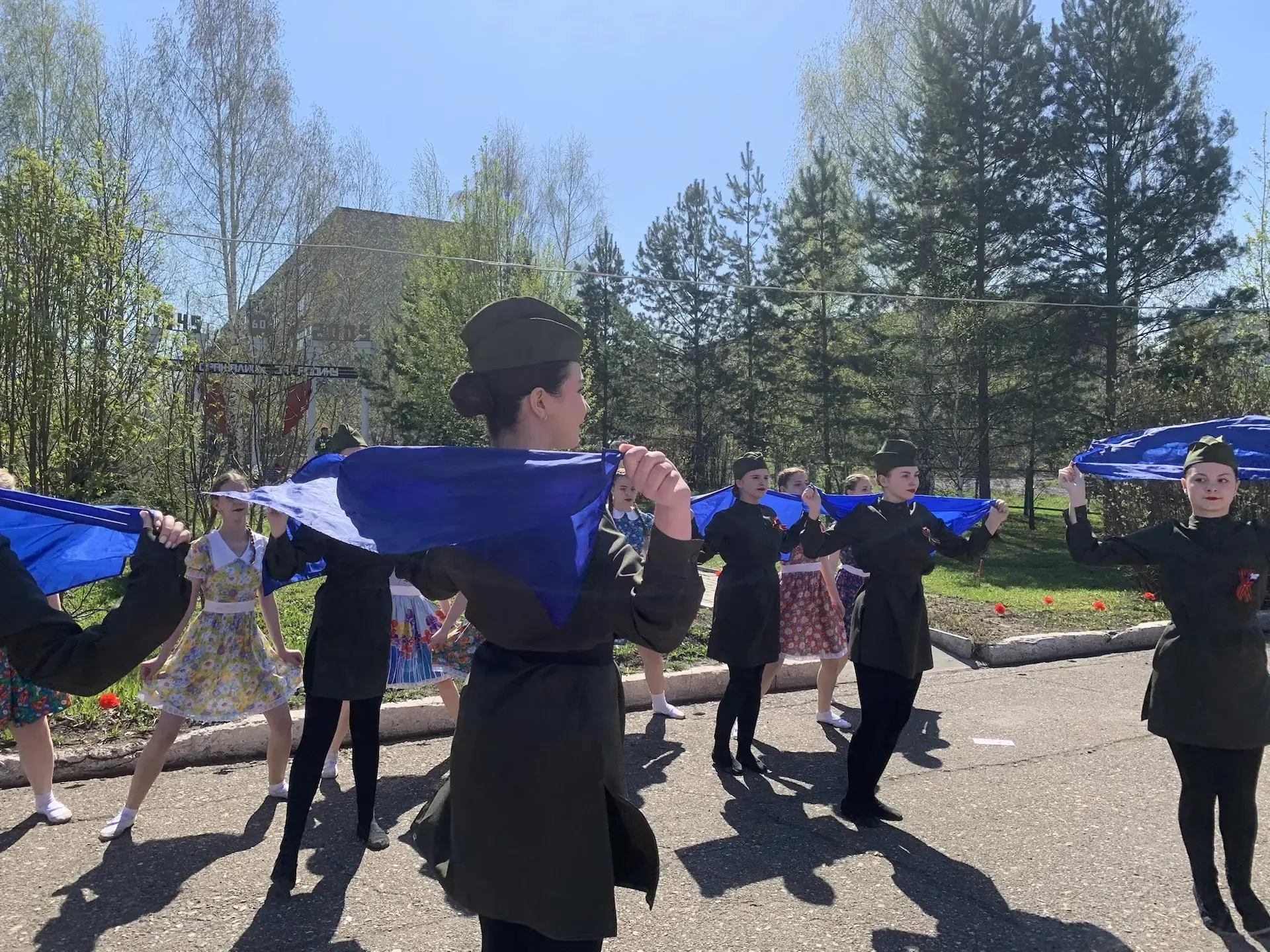Вахта Памяти  📍Торжественное мероприятие "Всероссийская Вахта Памяти" состоялось 8 мая у стелы "Они 