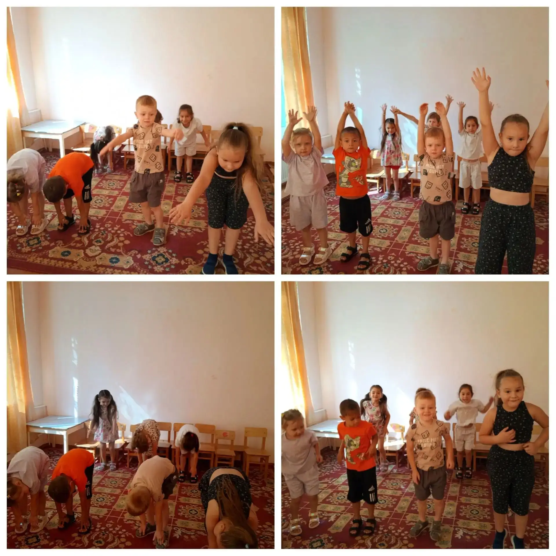 Зарядка . гр. Колобок