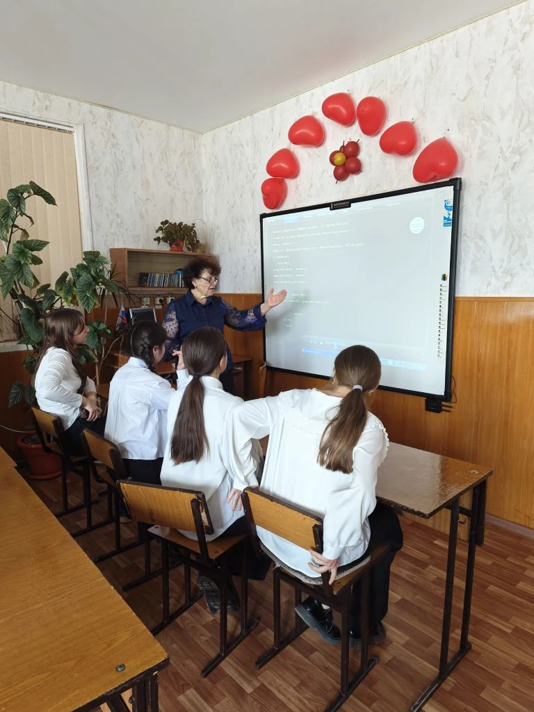 Профориентационное занятие в МКОУ "СОШ  № 3 ст. Преградная"