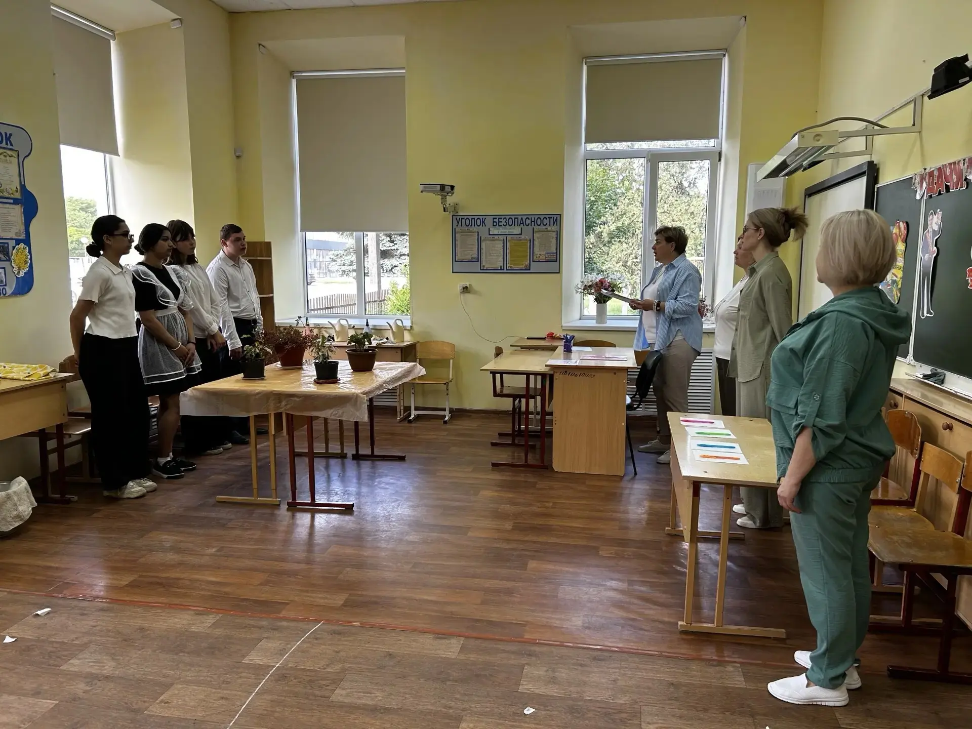 📌Сегодня прошли испытания для ребят, выбравших для себя профиль "Подготовка младшего о...