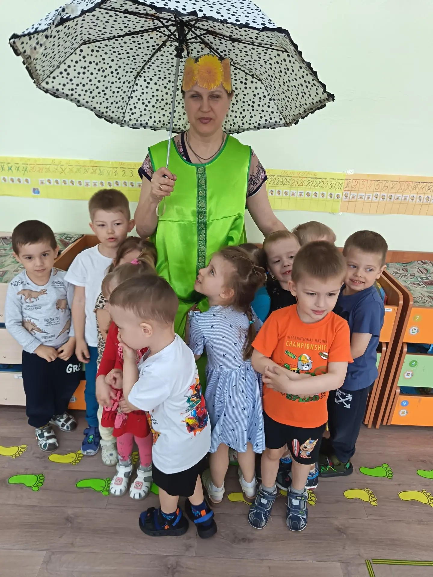 ✨ В нашей группе «Пчёлка» прошёл весёлый и познавательный «День одуванчика "