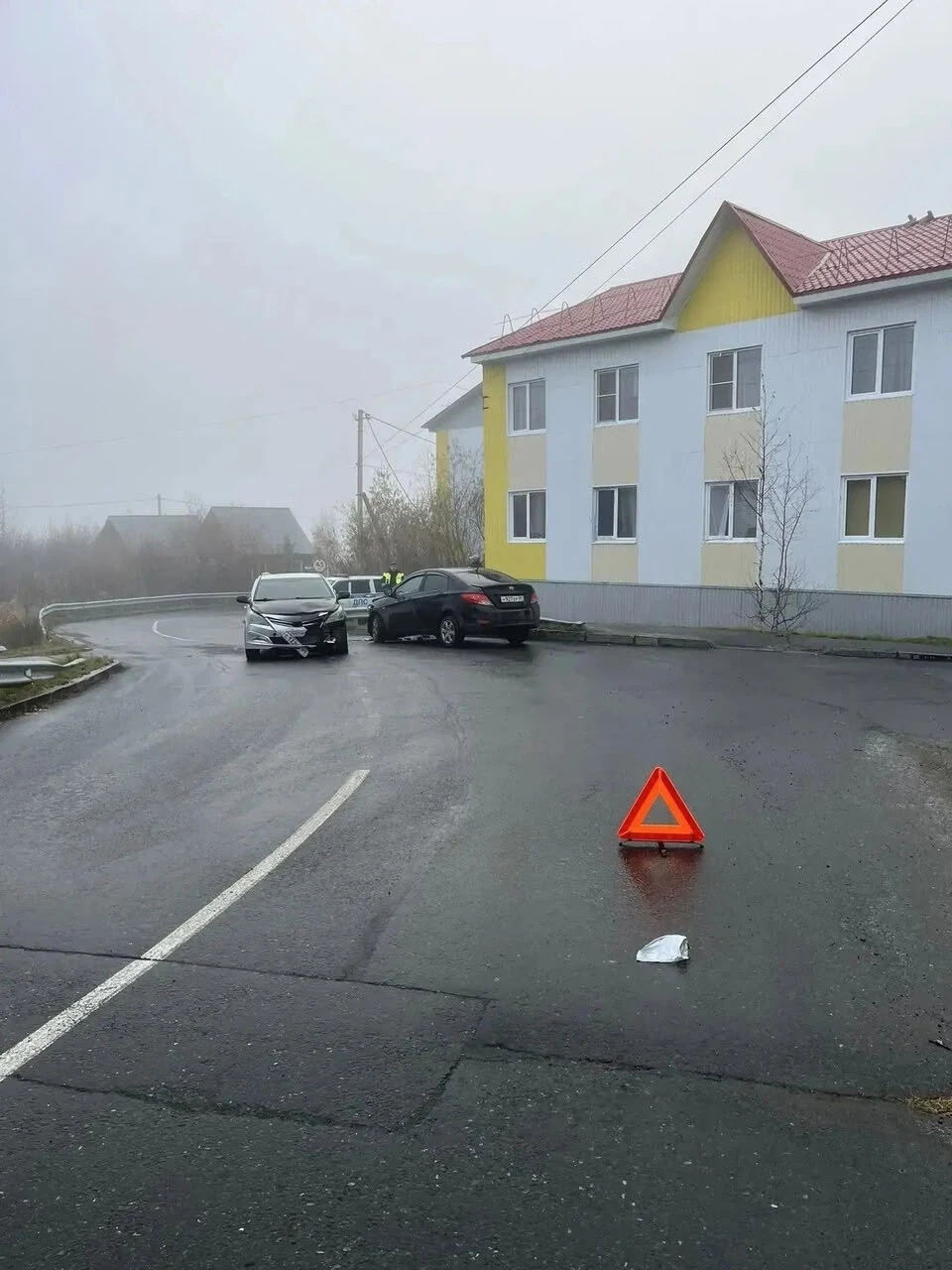 😱 В Аксарке в ДТП пострадал ребёнок