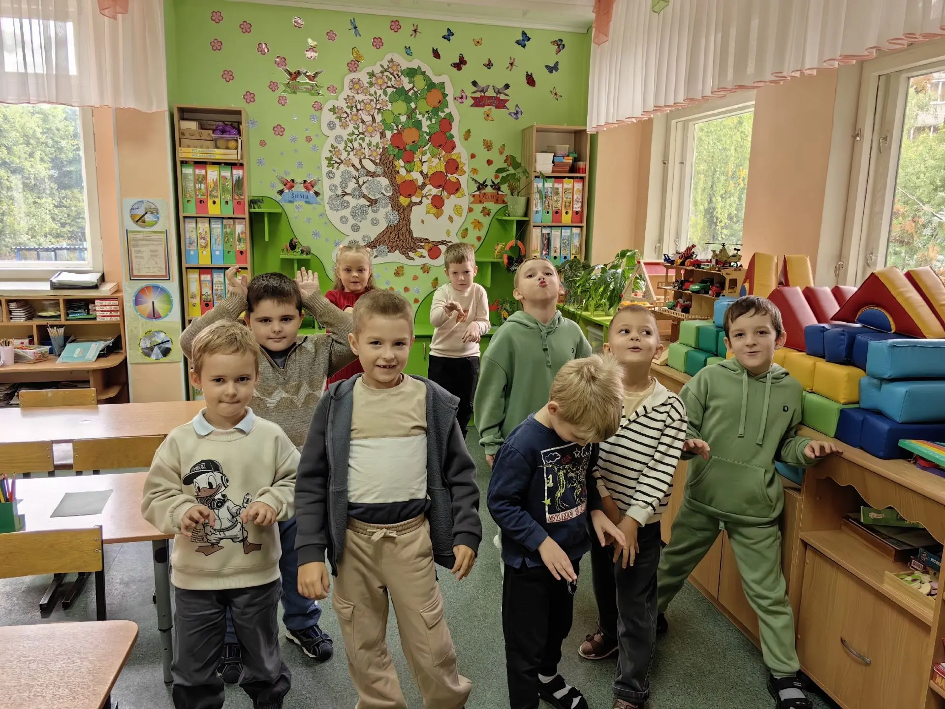 «Чудеса в окружающем мире»: как прошли занятия «Купелька» в подготовительных группах