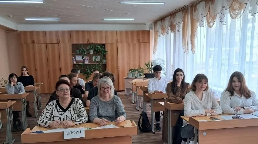 🎓 В последний день третьей четверти в нашей школе прошла научно‑практическая конференция «Шаг к успе