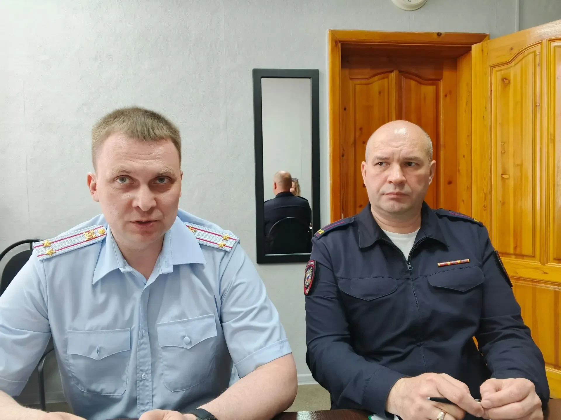 📌Совещание начальника ОМВД России "Сосногорский" Доронина Артёма Владимировича и замес...