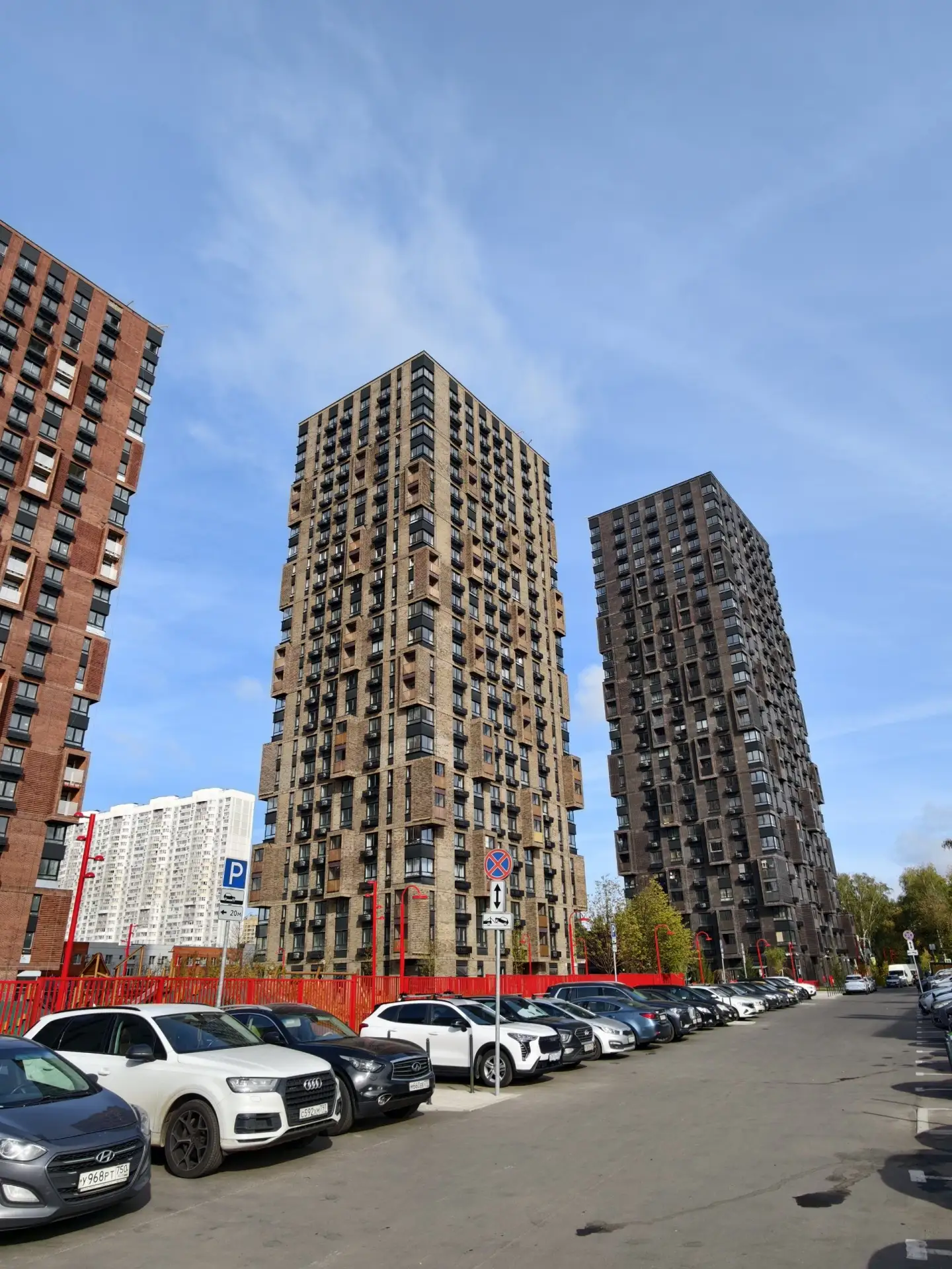 ЖК "Долина Яузы" от Самолёта, что в Перловке на Трудовой улице, уже заселяют😙