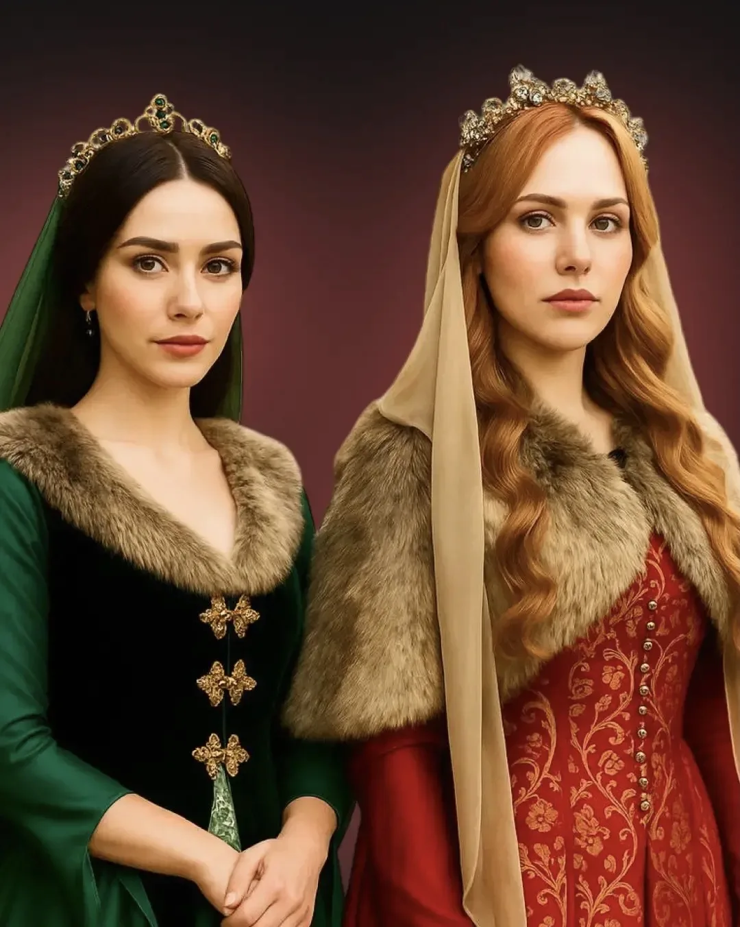 Разбор сериала «Великолепный век»   Хюррем VS Махидевран  Всем привет. В этом посте я хочу разобрать