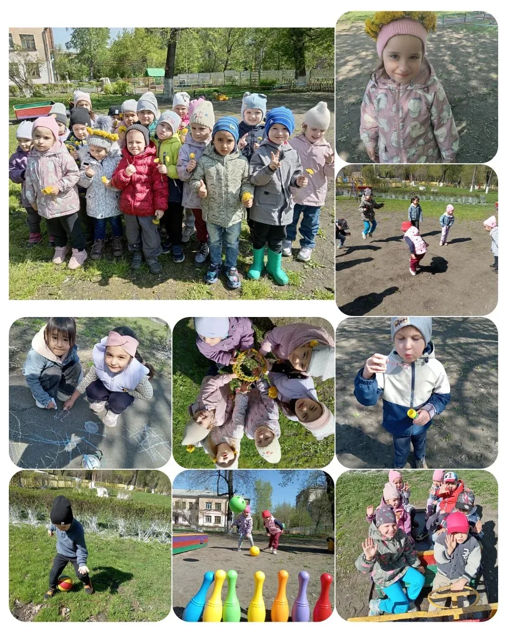 🤩  Ребята средней группы точно знают секрет здоровья: нужно побольше двигаться, есть полезные проду
