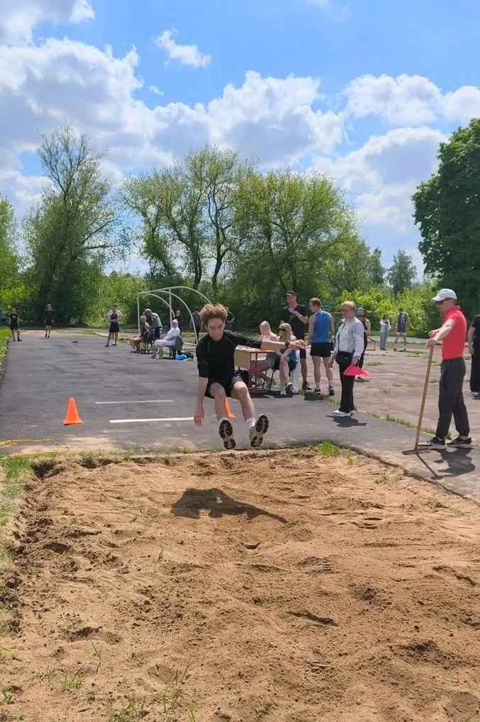 Ну что, допрыгались? Первое место! 🏅  Наш универ победил на областной Спартакиаде по легкой атлетике