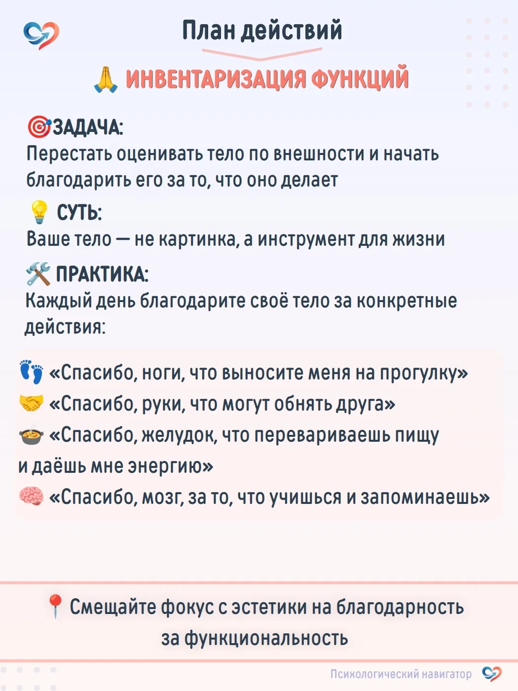 #ПсихологическийНавигатор#ПсихологическийСловарь  | Б - БОДИПОЗИТИВ: Революция, которая начинается с
